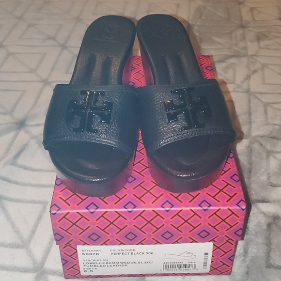 Tory Burch Shoes - Tory Burch Wedge Sandal